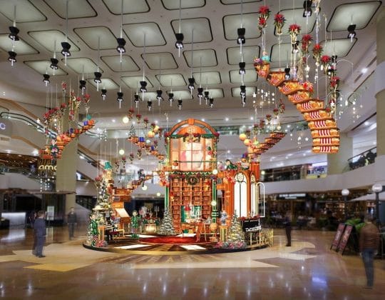 Pacific Place Christmas Display