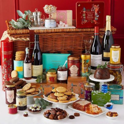 christmas best holiday hampers fortnum&mason dcg