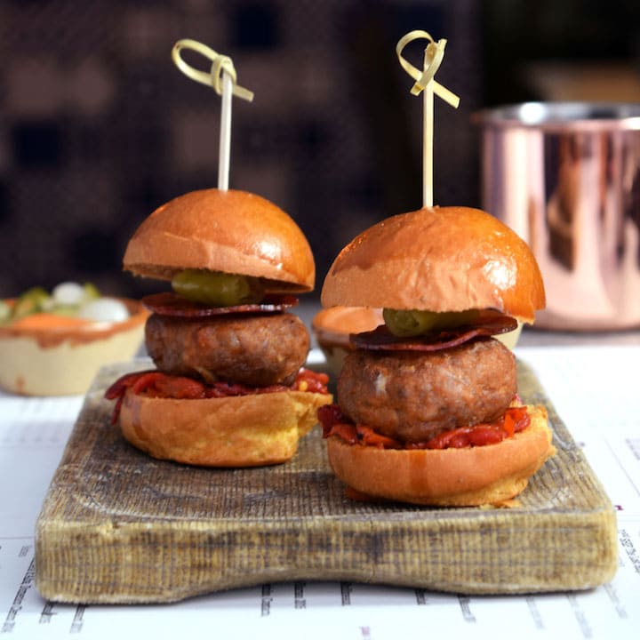 ham and sherry christmas catering dining in guide mini burger