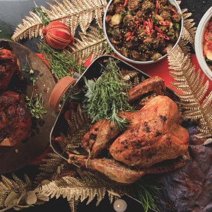 kong by bread & beast christmas dining in guide festive spread