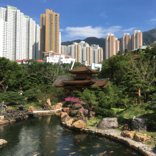 Nan Lian Garden Chi Lin Nunnery Hong Kong