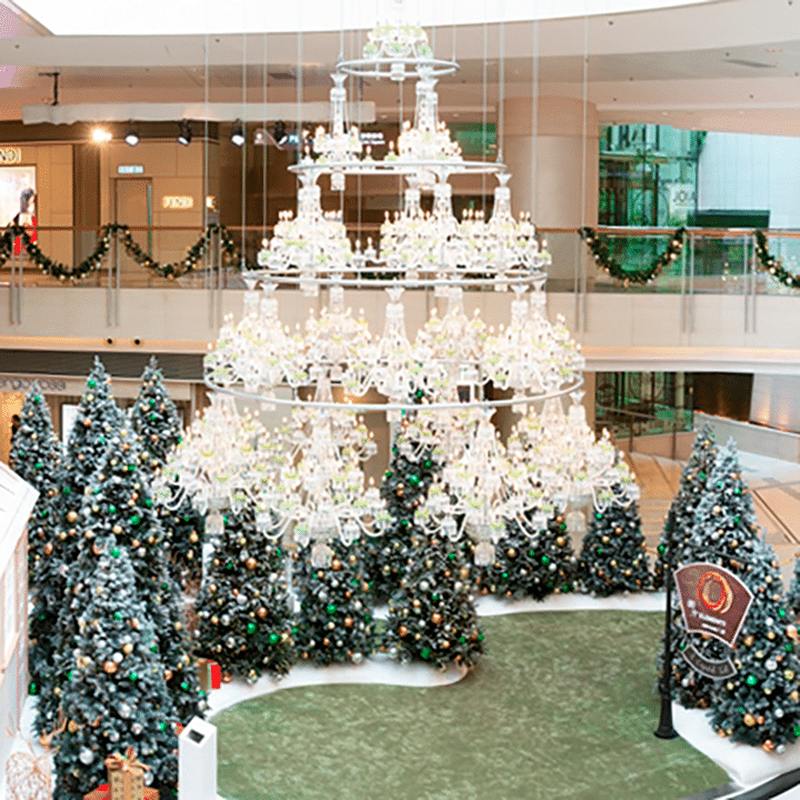 whats on best festive displays elements mall
