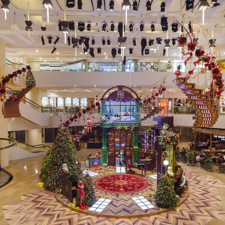whats on best festive displays pacific place