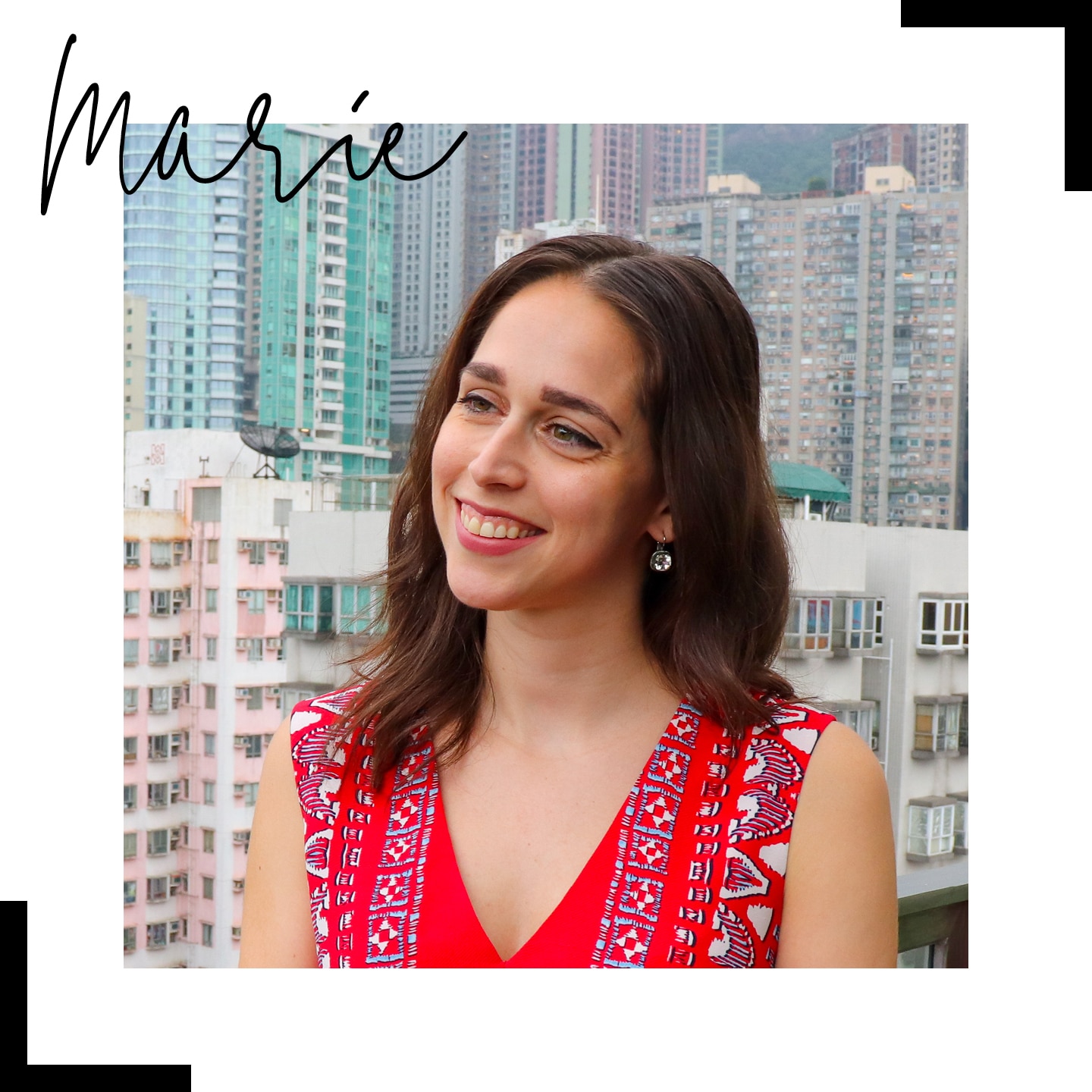 Meet The Team: Marie