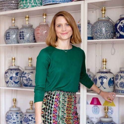 That Flat: Inside the Hong Kong Home of Kate Sbuttoni, Founder of Ginger Jar Lamp Co.