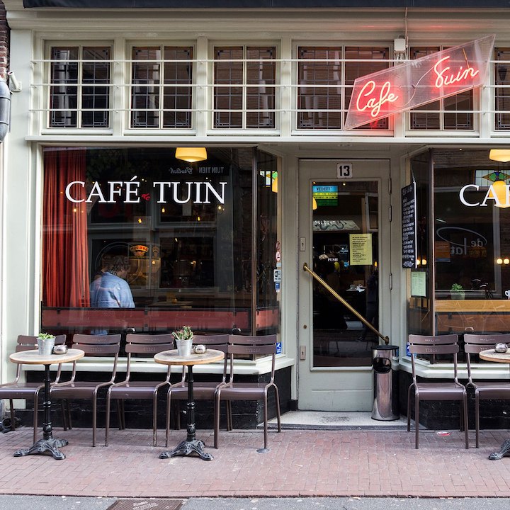 travel city guide amsterdam eat cafe de tuin