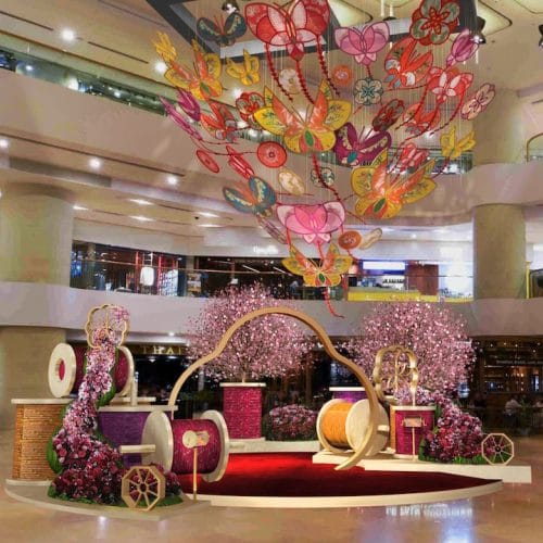 Celebrate The Year of the Pig With Pacific Place: Shopping Rewards, Incredible Displays and more