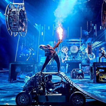 Get Your Tickets Now for Macau’s Must-See Show of 2019, ELĒKRŎN