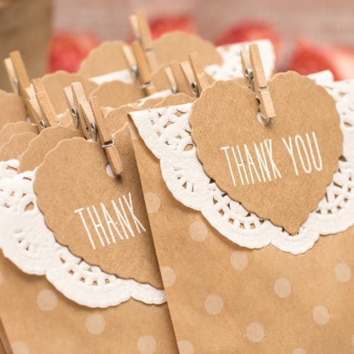 weddings-favours guests thank you presents