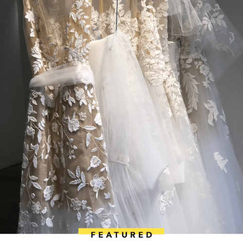 whats on events trinity bridal sample sale