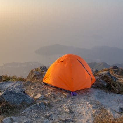 Top 5 Camping Spots in Hong Kong
