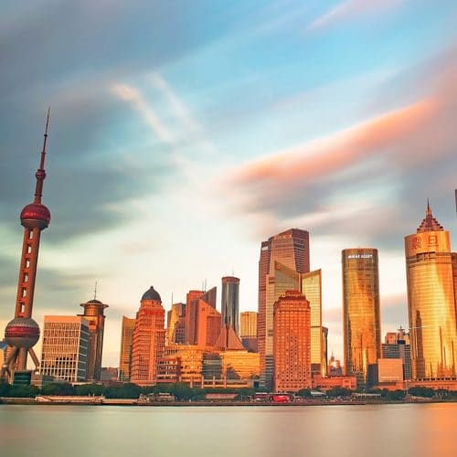 shanghai free travel-skyline