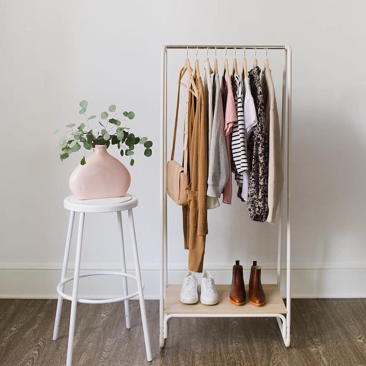 How To Style Your Wardrobe When You Don't Have Much Space