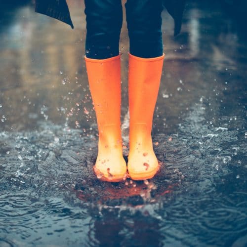 What to Wear on a Rainy Day: Tried-and-Tested Waterproof Shoes