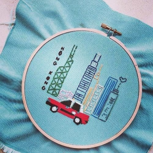 Embroidery Workshop - Wednesday at the Winery