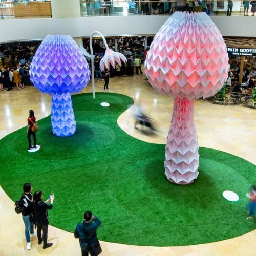 World-Renowned Art Installation LUMENous GARDEN Comes To Pacific Place For Art Month