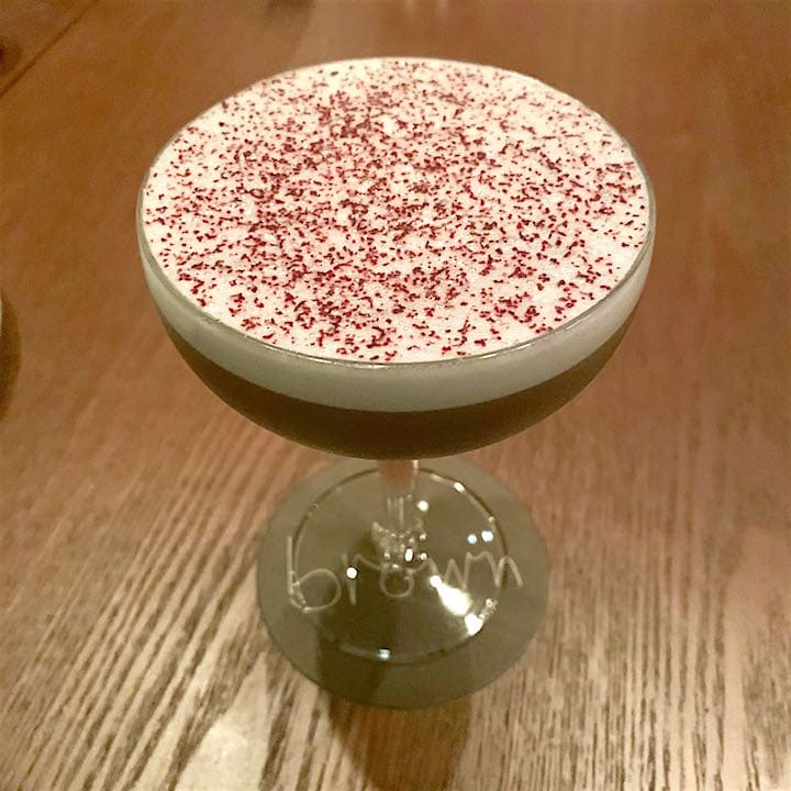 mr brown cocktail