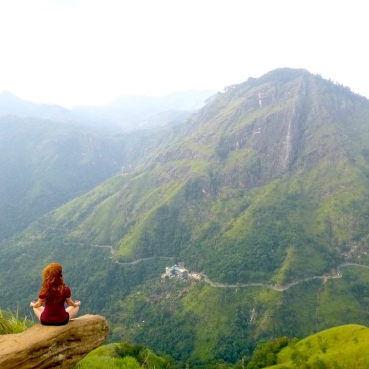 sri lanka travel guide-little adams peak