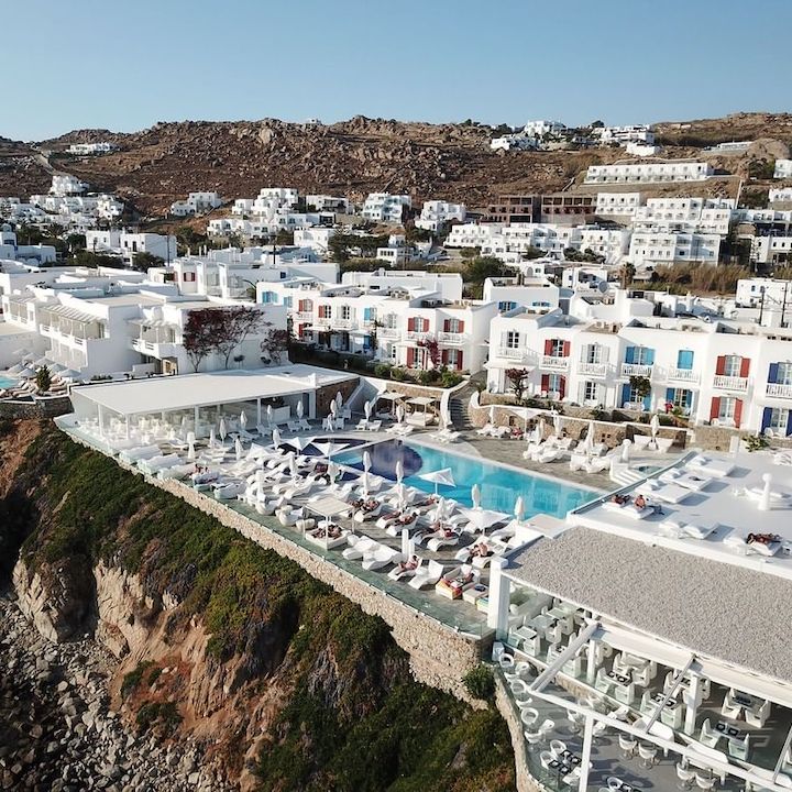 travel guide greek islands mykonos stay petasos beach resort spa