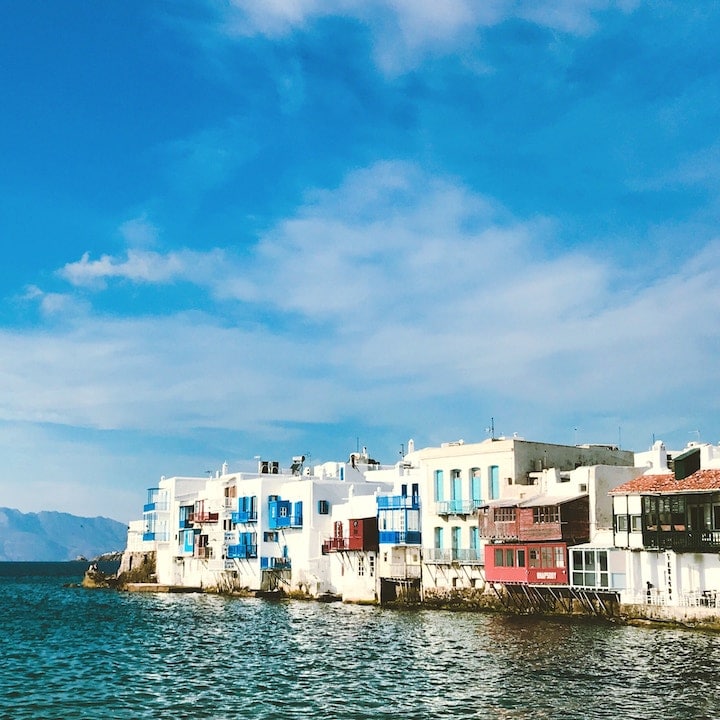 travel guide greek islands mykonos