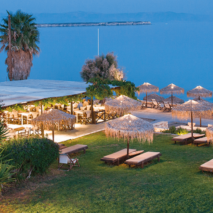 travel guide greek islands paros golden beach hotel