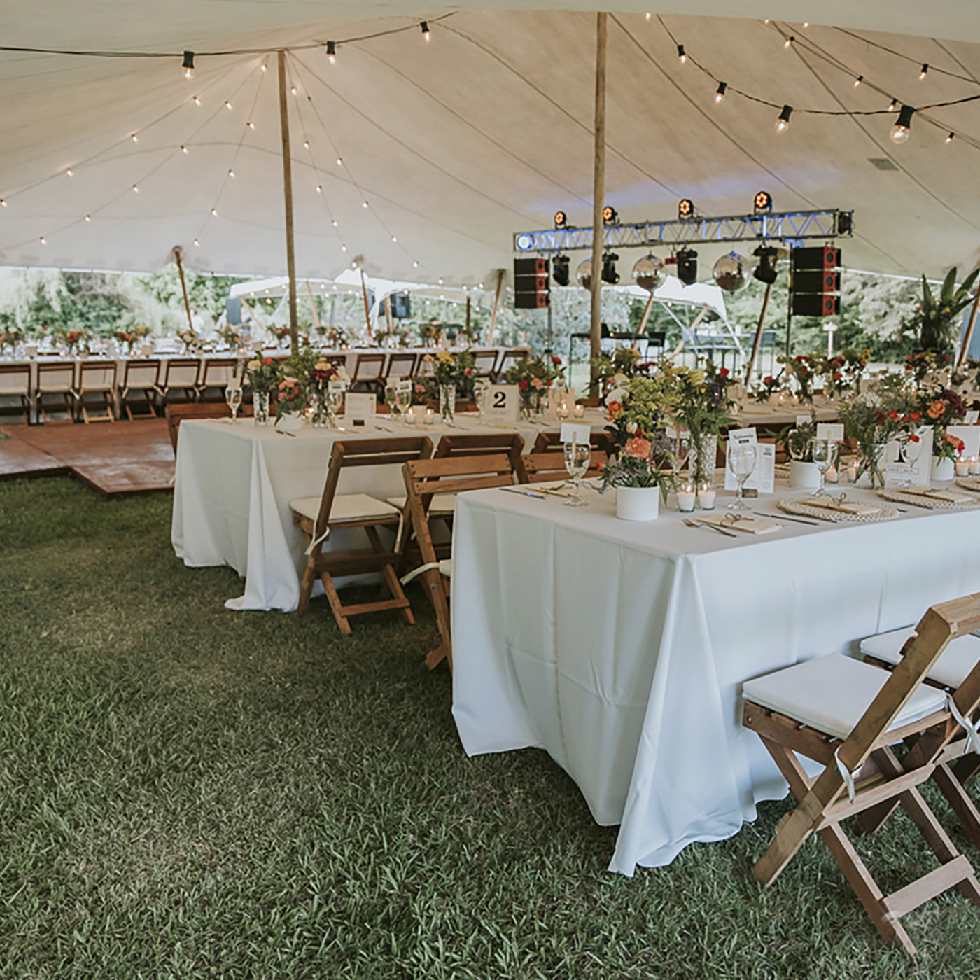 weddings that bride ana duje tables