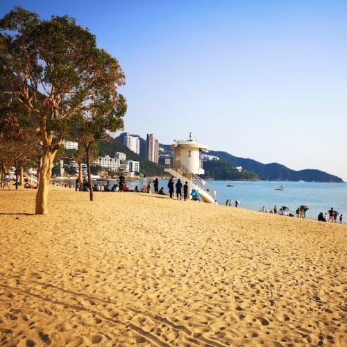 Repulse Bay Beach hong kong