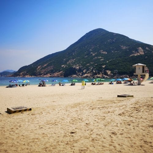 shek o beach hong kong