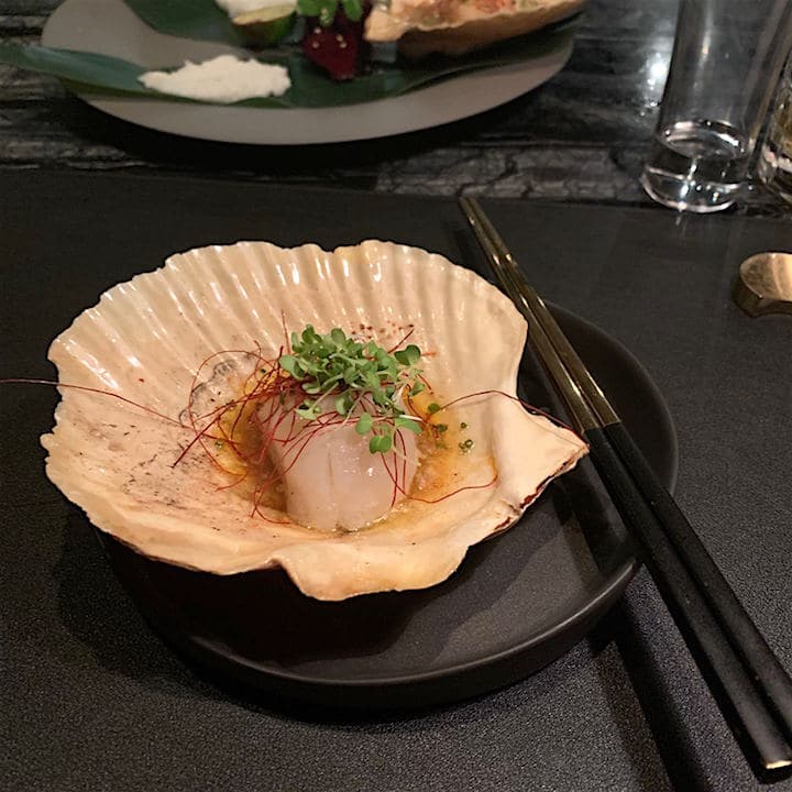 silencio hakkaido scallop