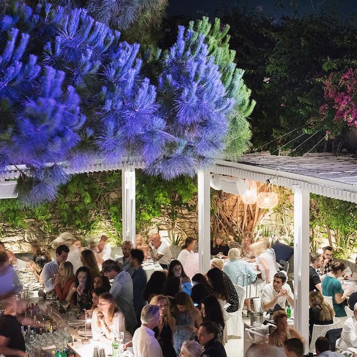 travel guide greek islands mykonos eat interni restaurant