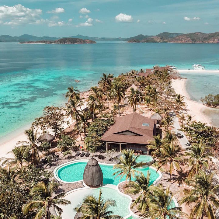 coron island hotel philippines