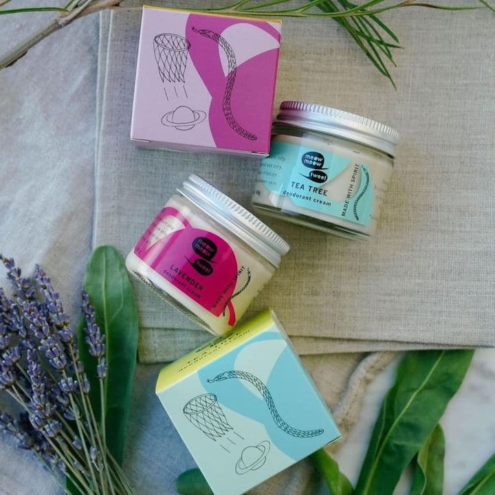 beauty natural deodorants meow meow tweet
