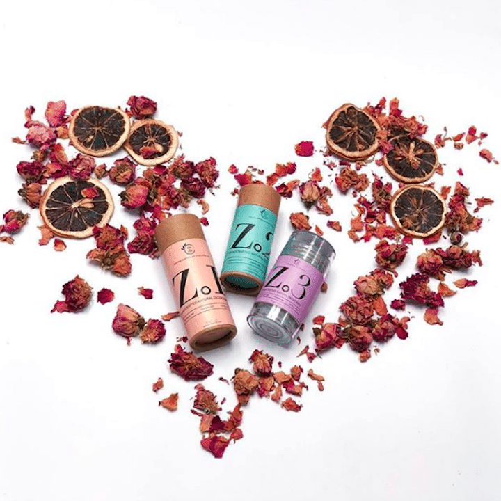 beauty natural deodorants zeroyet100