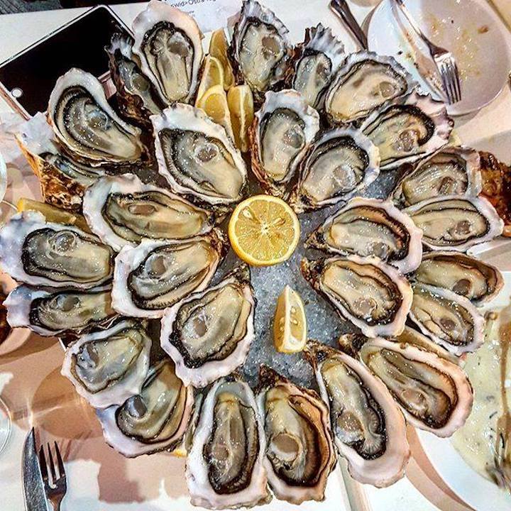 diet healthy skin nutrition zinc open oysters