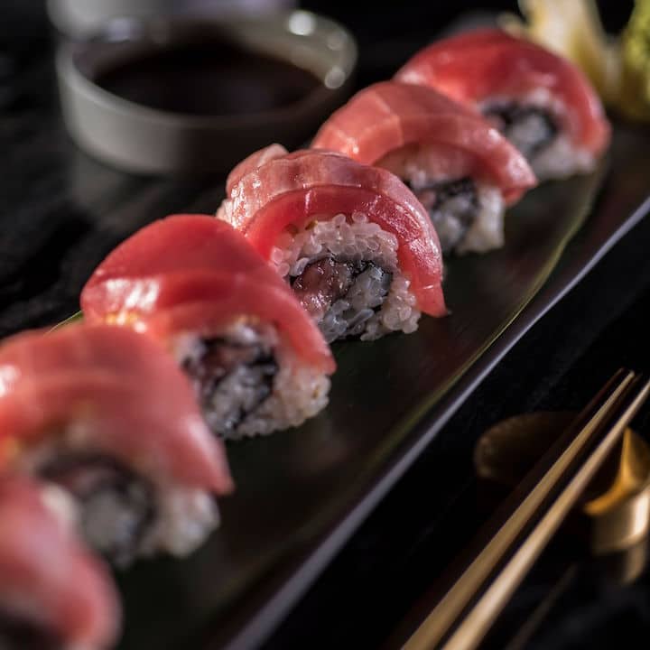 Silencio best sushi
