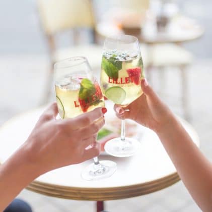 Lillet, The Summer Drink That’s Taking The City By Storm
