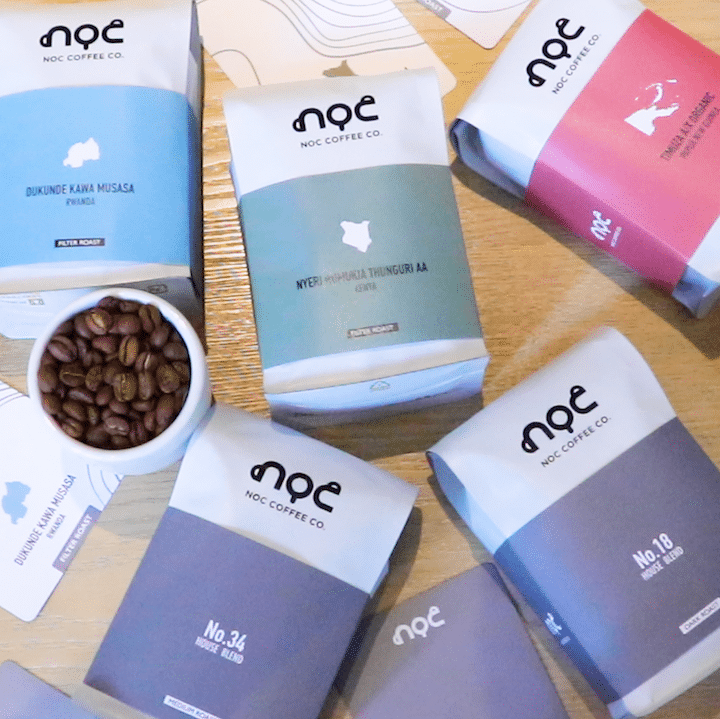 NOC Coffee masterclass