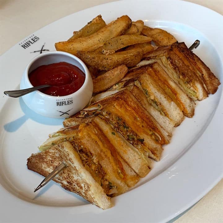 Rajasthan rifles club sandwich