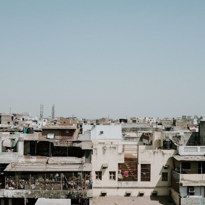 travel delhi purani dilli rooftops