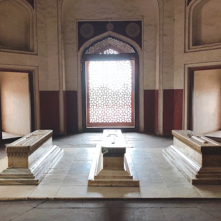 travel new delhi humayun's tomb architecture