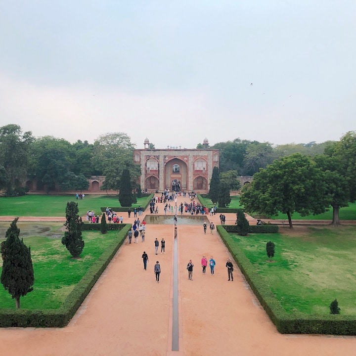 travel new delhi humayun's tomb gardens
