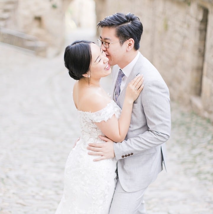 weddings that bride lili chu france