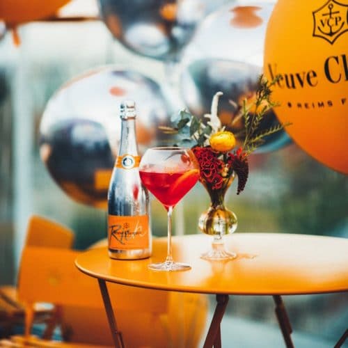 The Coolest Bar: A Veuve Clicquot Rich Party