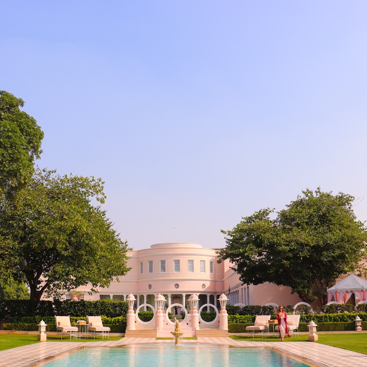 Hotel SUJÁN Rajmahal Palace Jaipur