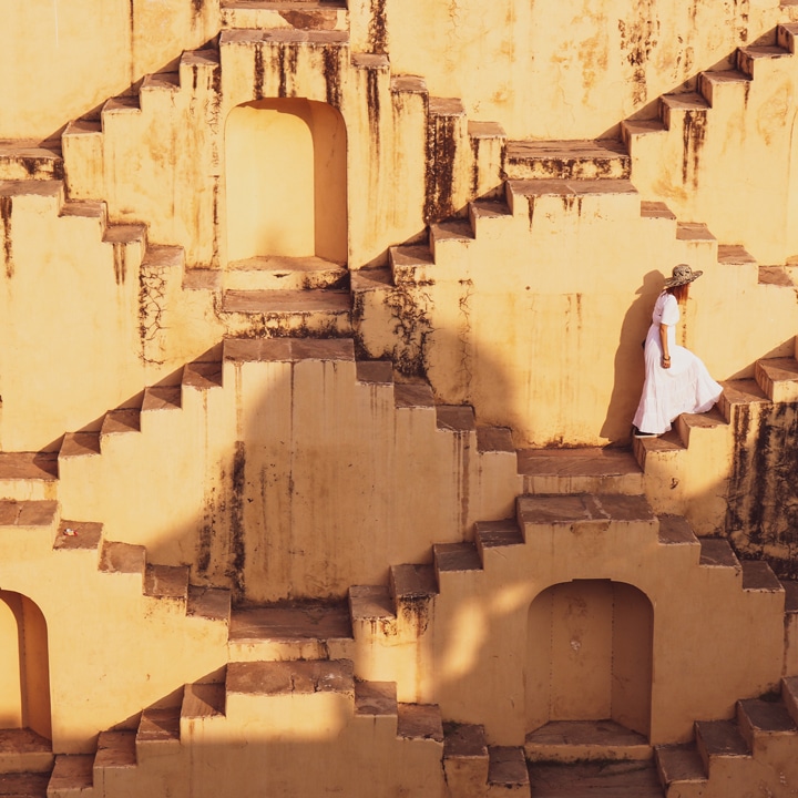 Panna Meena ka Kund Jaipur