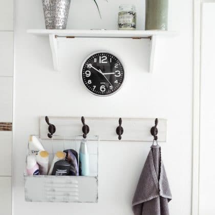 How To Style A Small Bathroom