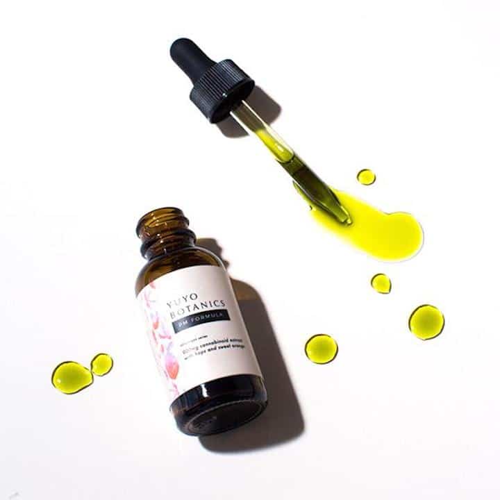 CBD oil review - night time and day time oil