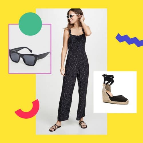 5 Black Jumpsuits To Wear For Any Occasion