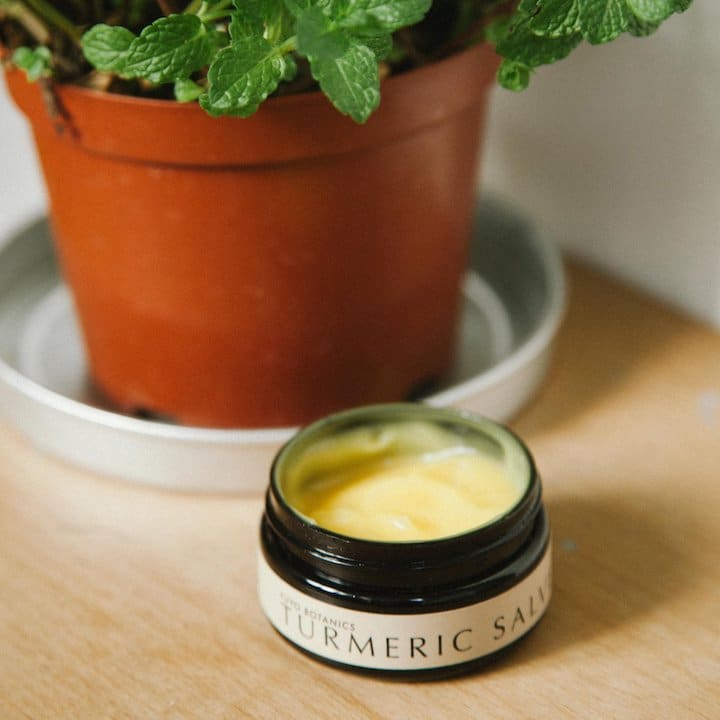 Yuyo Botanics Organic Turmeric Salve.