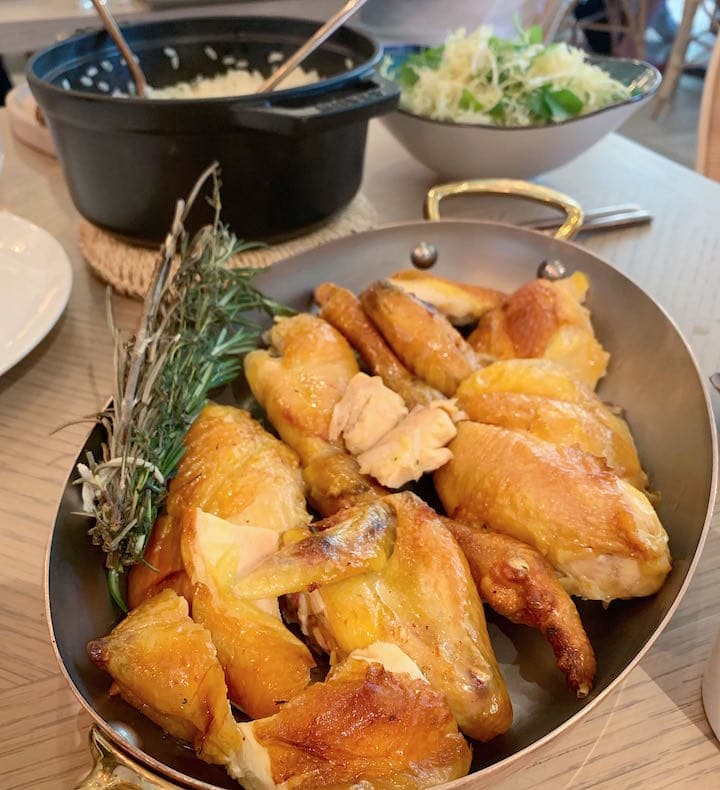 louise roast chicken